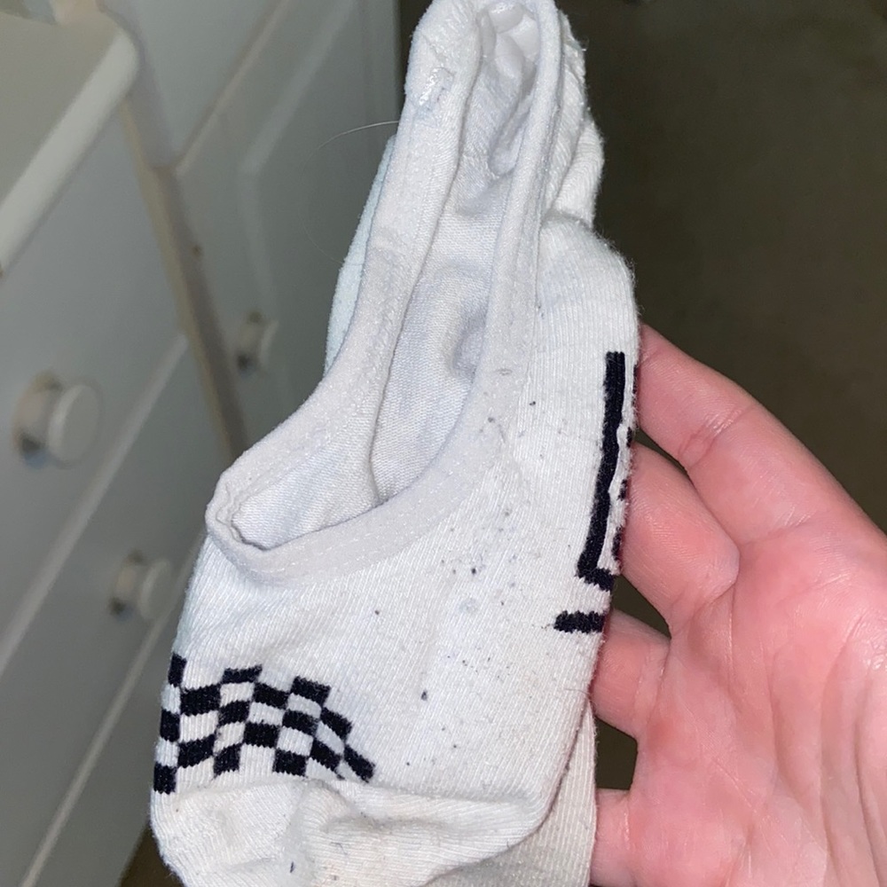 White Vans No Shows